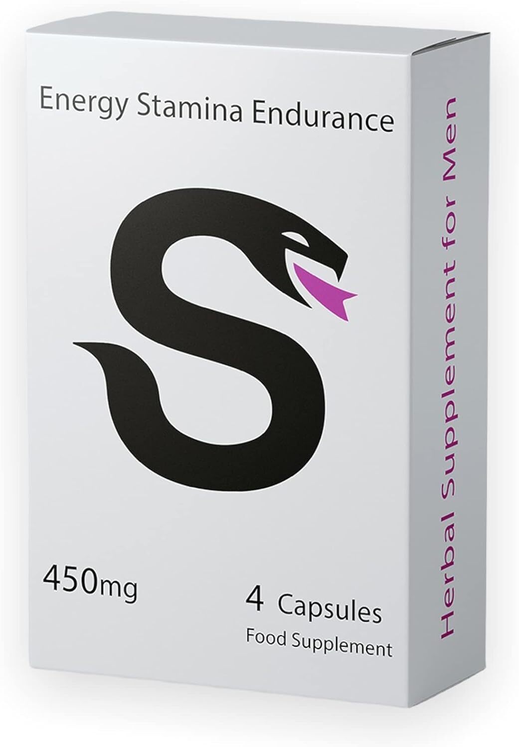 Sneaky Puff Adder Extra strong | Designed for men | 4 capsules Food Supplement | POTENT |
