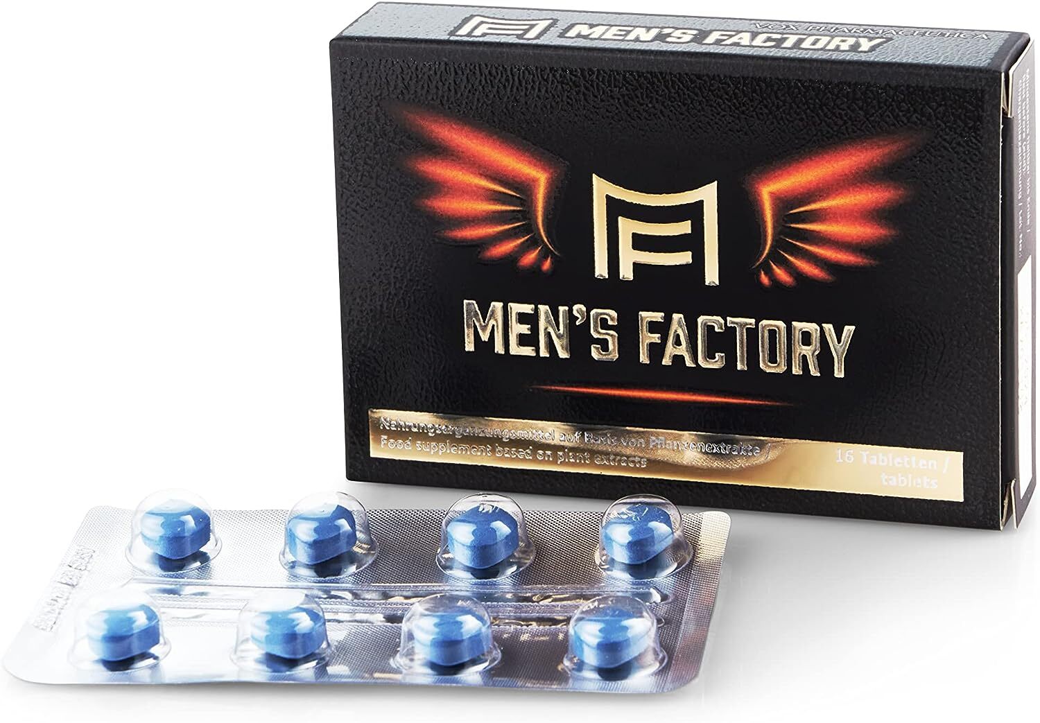 16 High Dose Tablets. Herbal Ingredients. Created to Reach The Results Faster. No unwanted additives. Improved Formulation for Better Results. (Active Flav. E.)