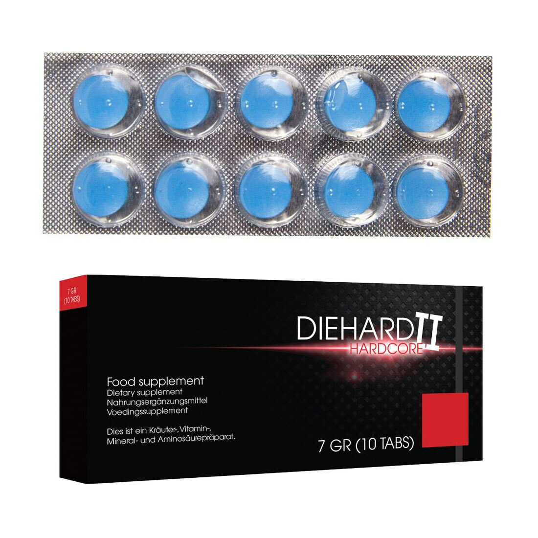 10x Blue Pills 🔥 for adult men 🔥 natural "P49