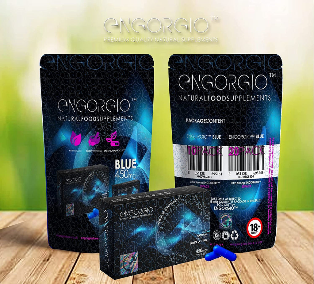 Ultra Strong ENGORGIO™.10 x 450mg Pills - Herbal Supplement