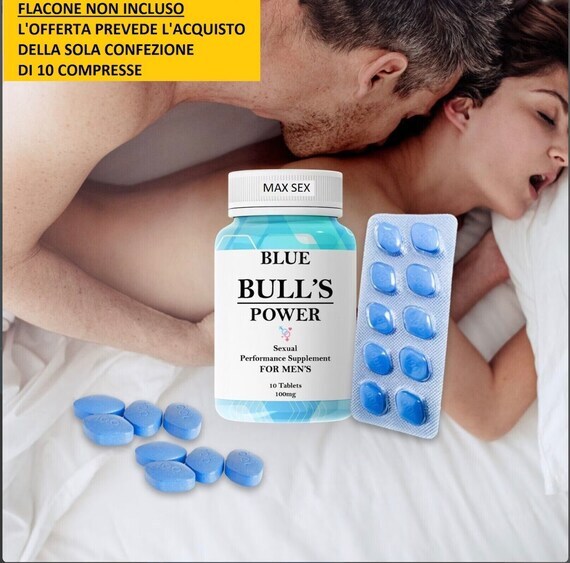 Sexmax, 10 pills of pleasure in bed