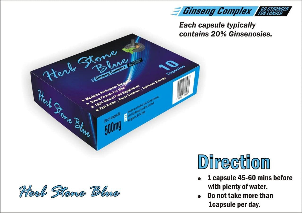 Ultra Strength  Safe & Natural - Fast Acting, Lasting Performance & Results
