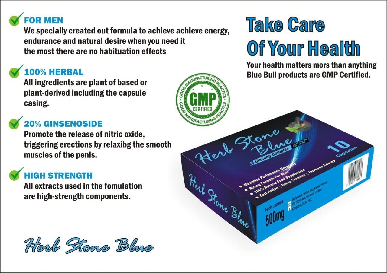Ultra Strength  Safe & Natural - Fast Acting, Lasting Performance & Results