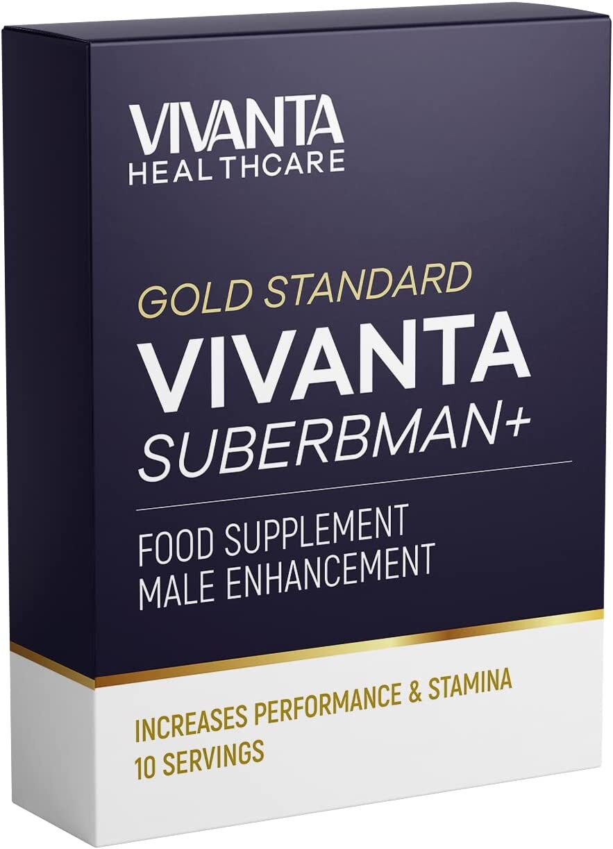 Vivanta SuperbMan | High Dose Natural Blue Pill | Immediate Effect | Long Lasting