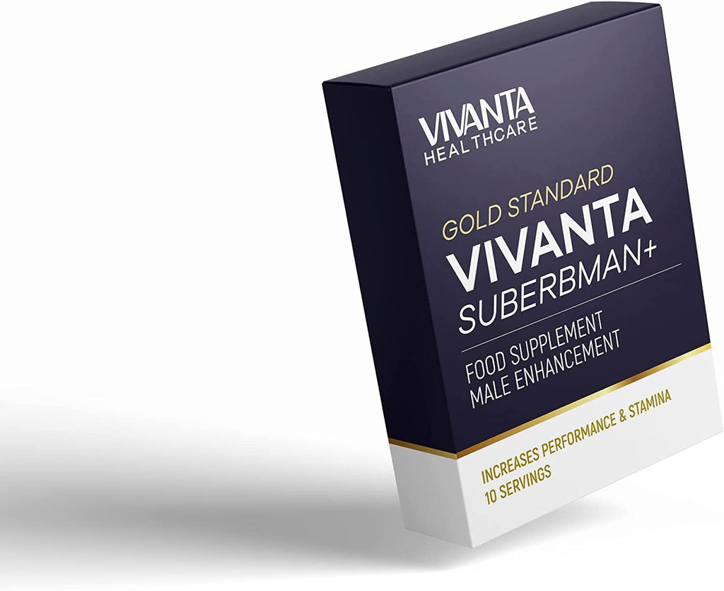 Vivanta SuperbMan | High Dose Natural Blue Pill | Immediate Effect | Long Lasting
