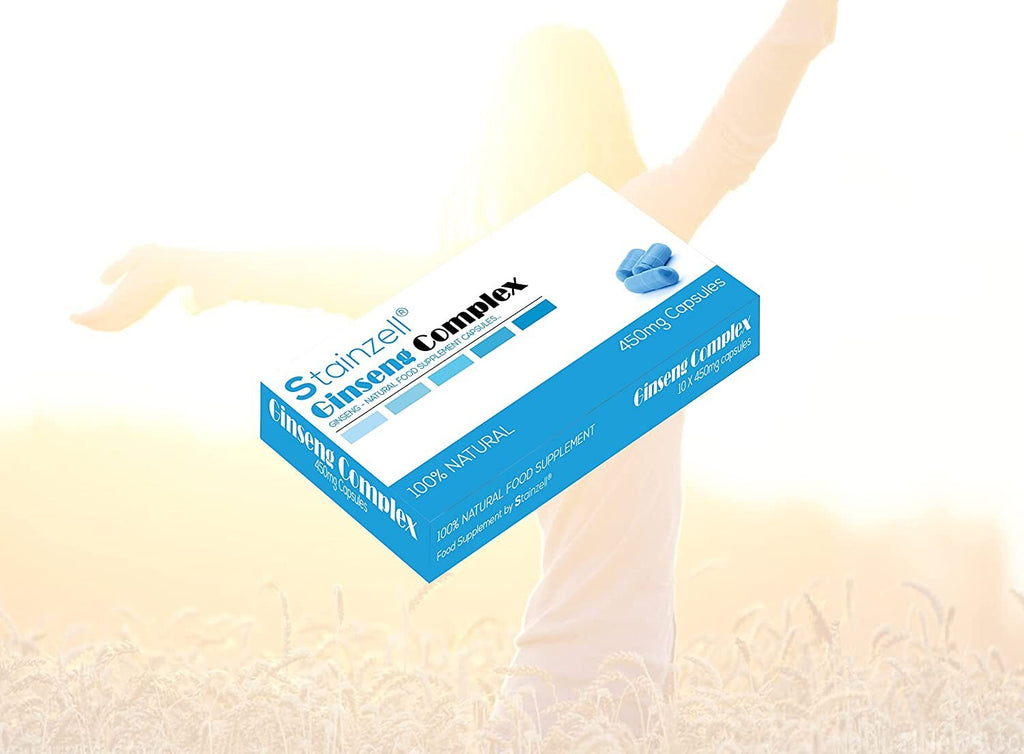 Stainzell - The Most Effective Natural Powerful and Fast Acting Food Supplement for Men!