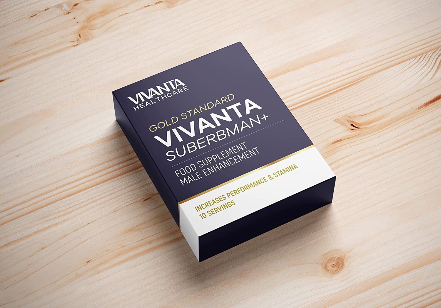 Vivanta SuperbMan | High Dose Natural Blue Pill | Immediate Effect | Long Lasting