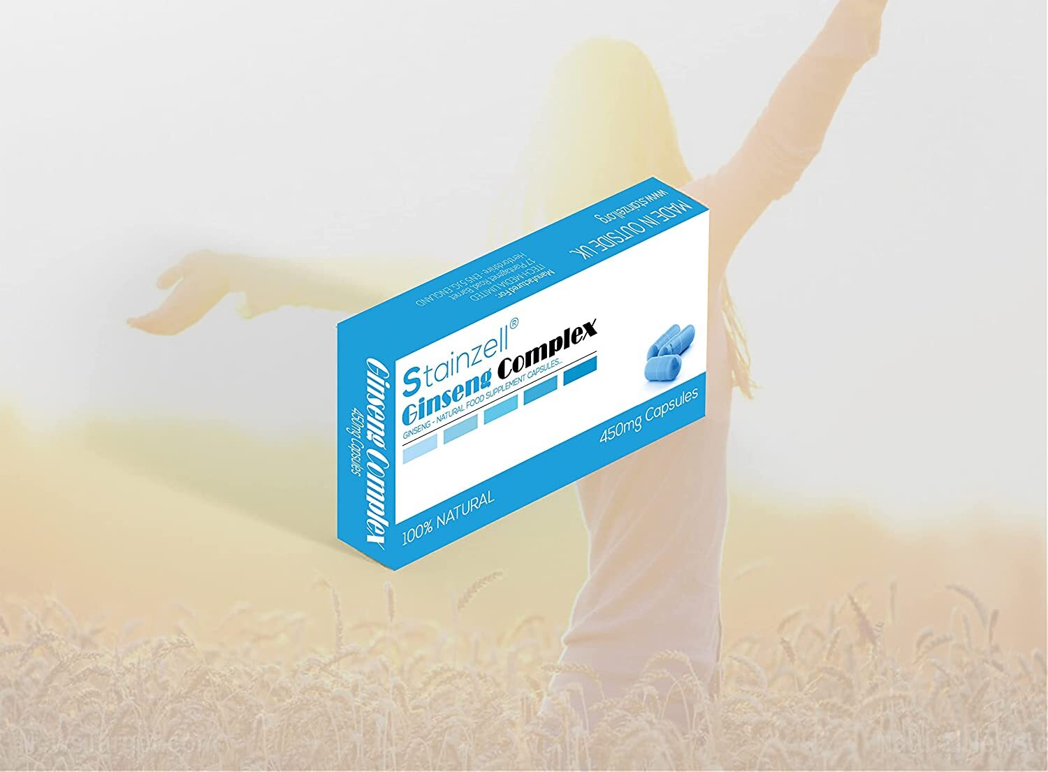 Stainzell - The Most Effective Natural Powerful and Fast Acting Food Supplement for Men!