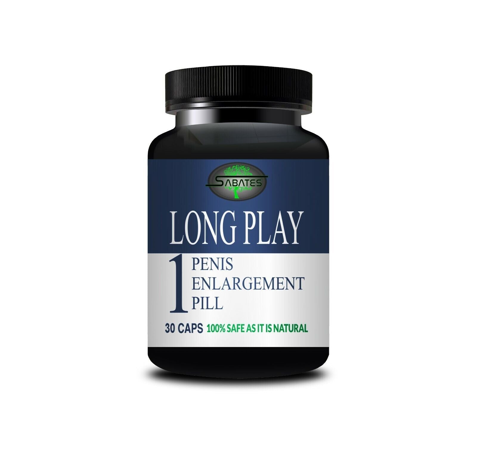 Sabates Long Game Capsule For Long Lasting Male Performance Endurance 30 Capsules