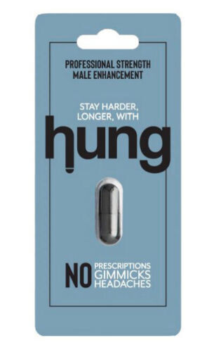 Hung Male Performance 10x Pill by Hung ⭐️⭐️⭐️⭐⭐