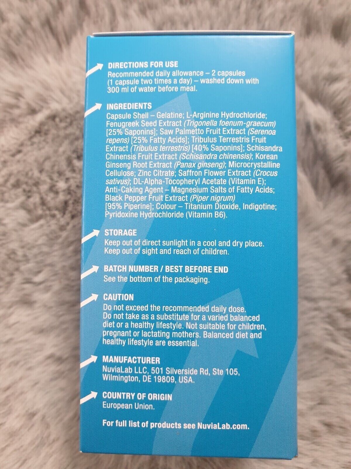 Member XXL Male Enlarger Longer Wider Bigger Enhancement 60 caps Xtrasiz