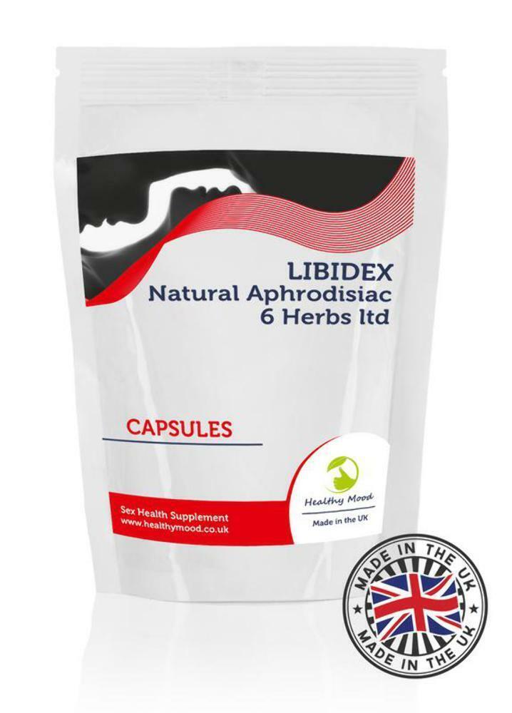 Libidex 10 Herbs For Adults Sex Vitamins Capsules Pills Supplements