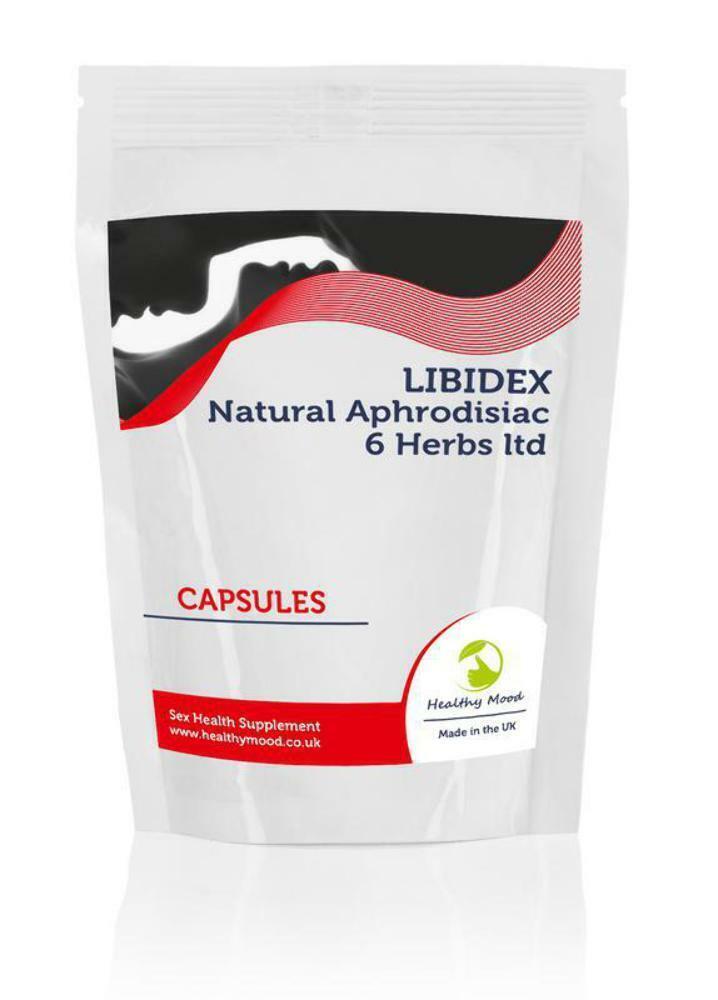 Libidex 10 Herbs For Adults Sex Vitamins Capsules Pills Supplements