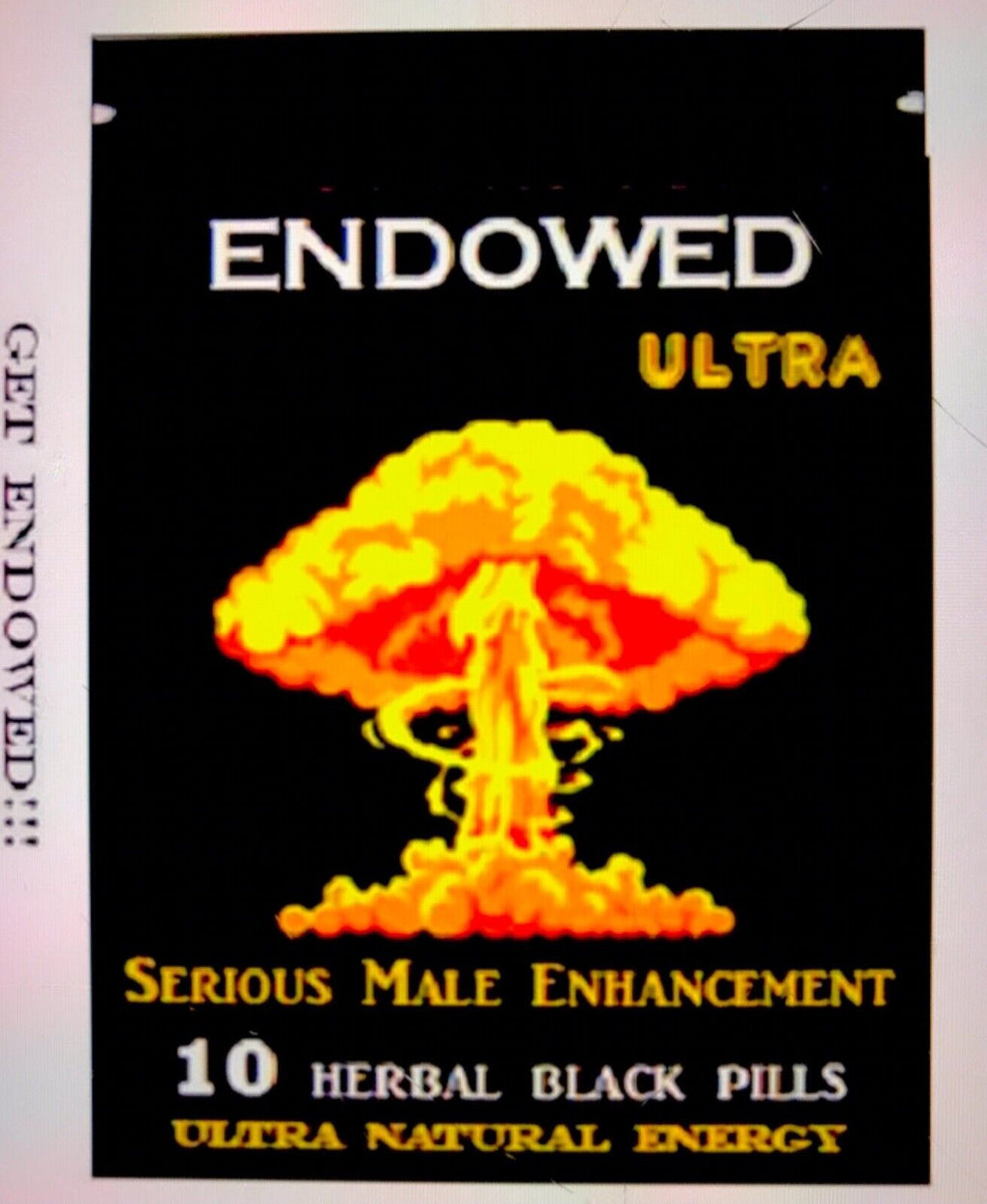 20 Endowed Black Male Energy Boost pills EXTREME ENHANCE both sexes la pep xxxp