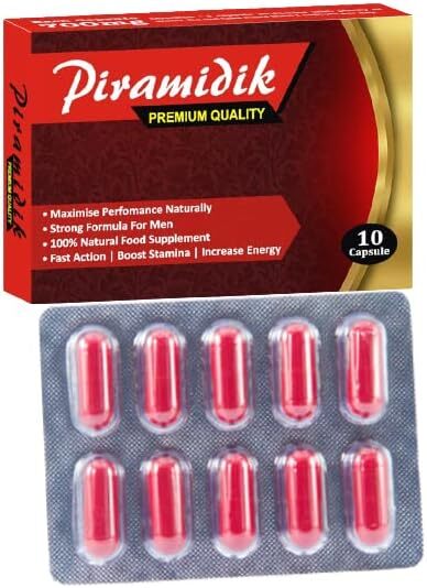 Ultra Strong NEW Piramidik - (10 Pack) New & Effective