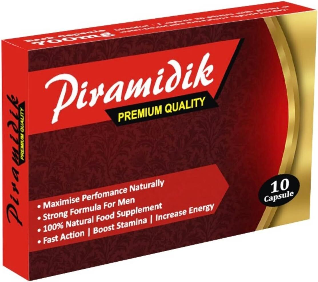 Ultra Strong NEW Piramidik - (10 Pack) New & Effective