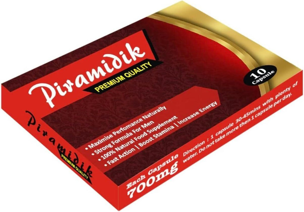 Ultra Strong NEW Piramidik - (10 Pack) New & Effective