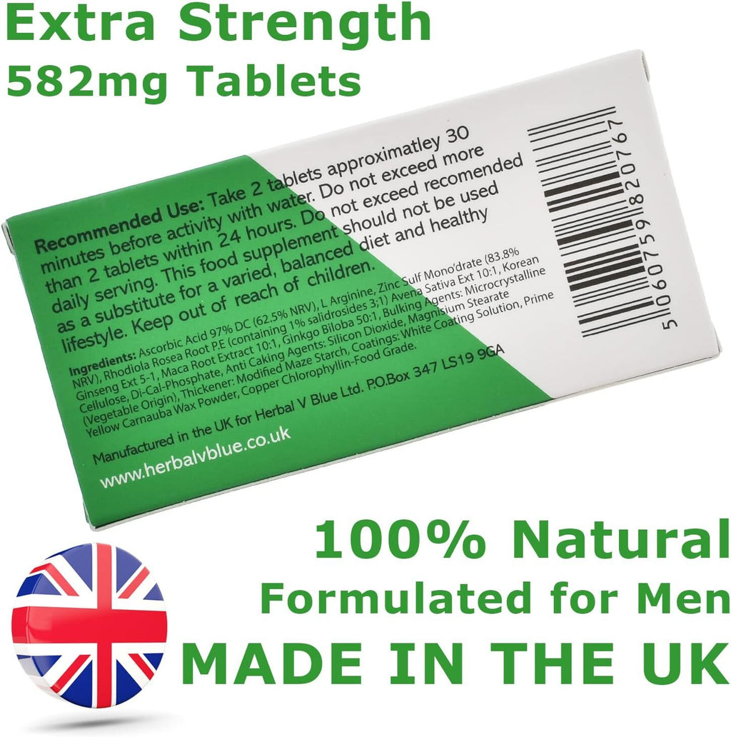 Herbal V Green Libido Booster for Women - Powerful Fast Acting Female
