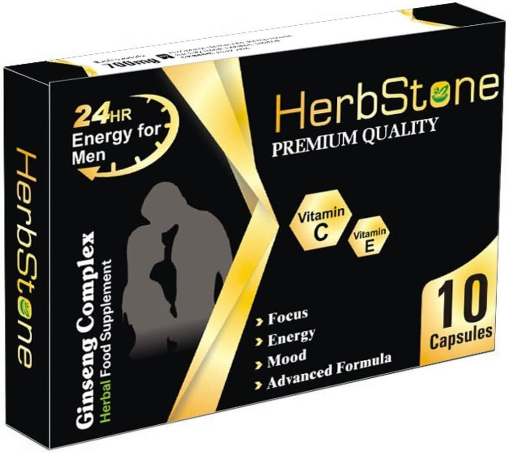 HERBSTONE - New Super Strong Herbal Supplement