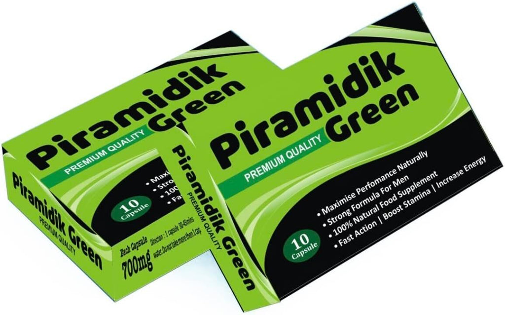 Ultra Strong PIRAMIDIK GREEN