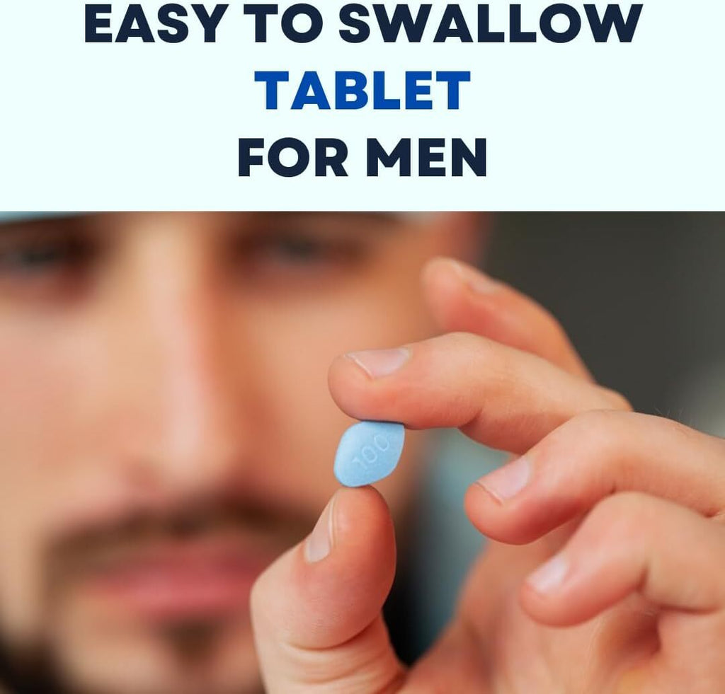 Zydenafil™ Blue Pill | 40 Tablets | Fast Effect Male Performance Enhancing 100% Herbal Food Supplement |