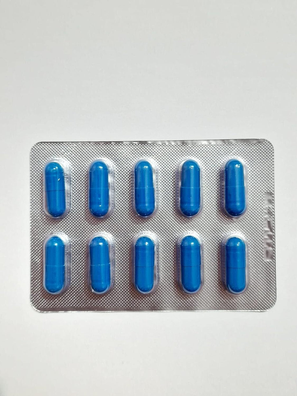 10 High Dose Blue Tablets. Strong. Fast. Long-Blue Power from Nature