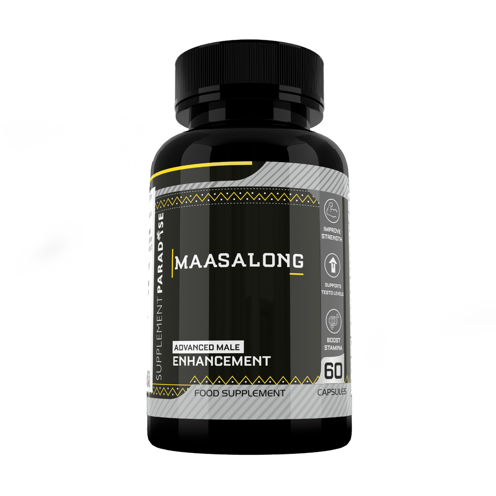 Maasalong Advanced Male Enhancement Made For Men - ( 60 caps) - 1 Month Supply