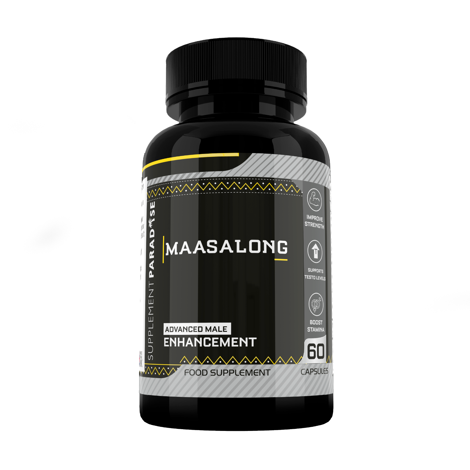 Maasalong Advanced Male Enhancement Made For Men - ( 60 caps) - 1 Month Supply