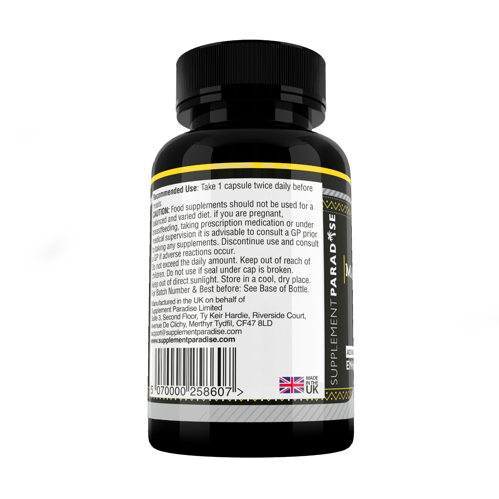 Maasalong Advanced Male Enhancement Made For Men - ( 60 caps) - 1 Month Supply