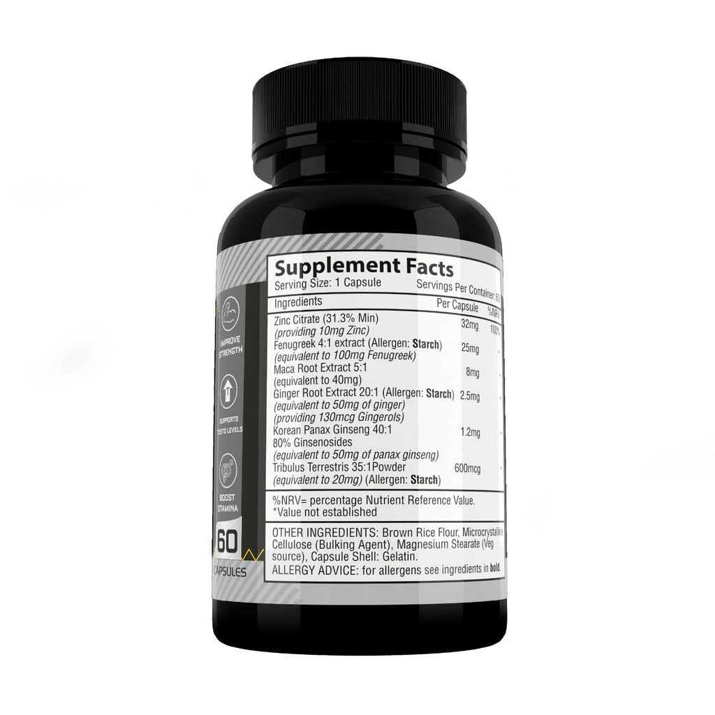 Maasalong Advanced Male Enhancement Made For Men - ( 60 caps) - 1 Month Supply