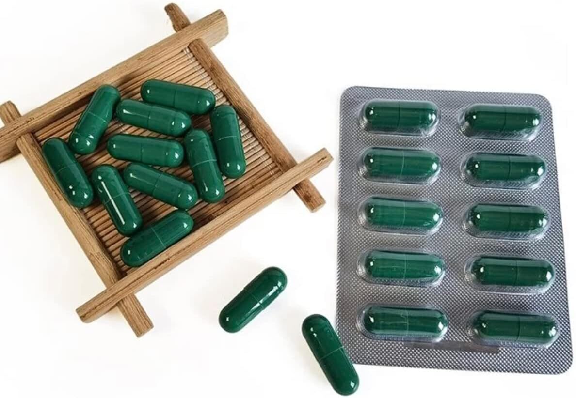 Ultra Strong Vibrant Green - Complex Herbal Supplement for Men - Performance, Energy, Stamina & Endurance
