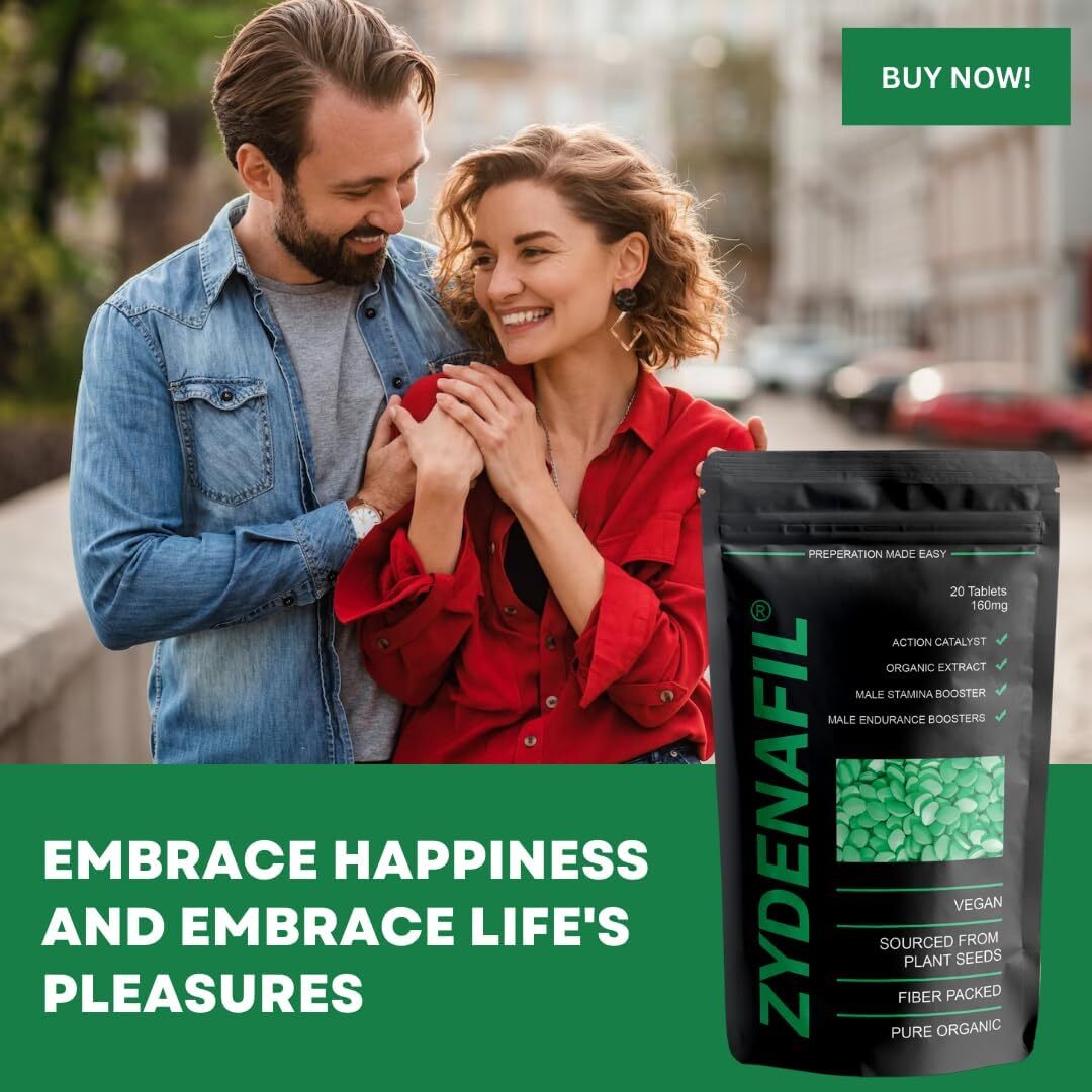 🆂🆃🆁𝗢🅽🅶 𝗛𝗘𝗥𝗕𝗔𝗟 𝗧𝗮𝗯𝗹𝗲𝘁 𝗳𝗼𝗿 𝗺𝗲𝗻 Zydenafil™ 【Ｇｒｅｅｎ　Ｐｉｌｌ】| 20 Tablets | Supplement | Fast Acting | Ginseng Maca