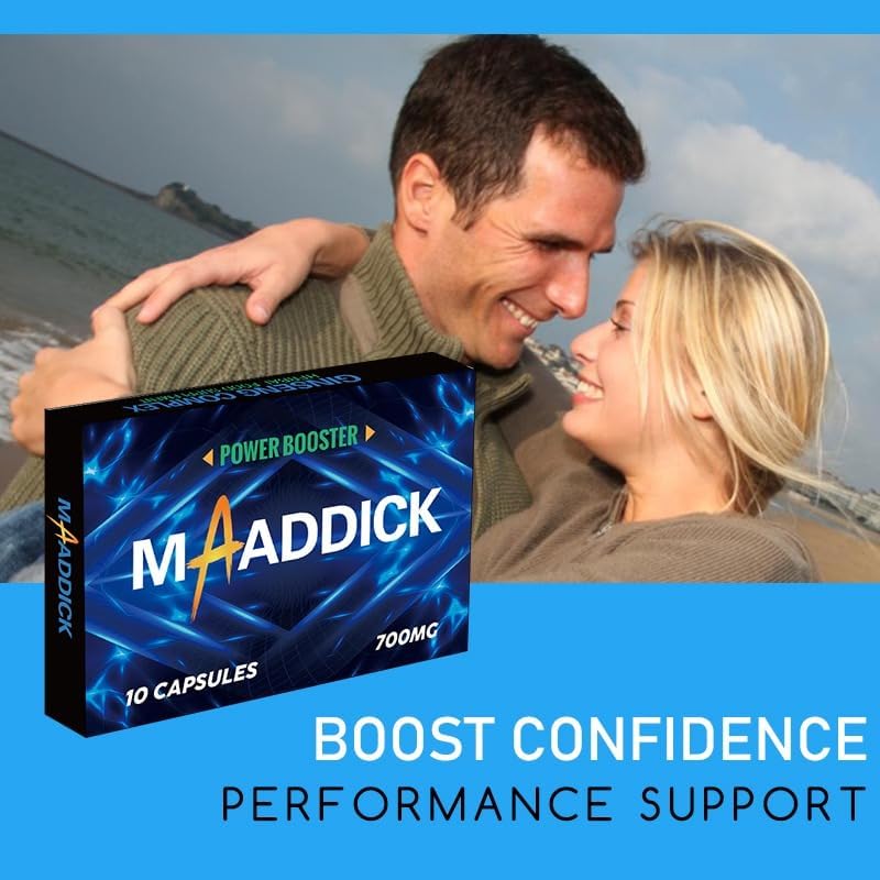 MAADDICK Extra Strong 700MG | Maximum Duration, Immediate Effect, Without Contraindications, 100% Natural