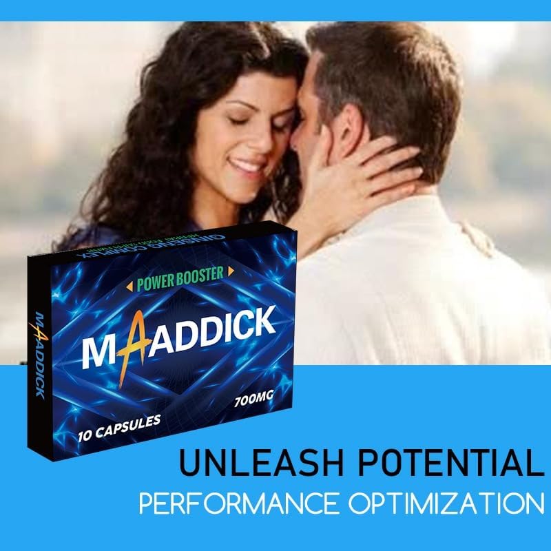 MAADDICK Extra Strong 700MG | Maximum Duration, Immediate Effect, Without Contraindications, 100% Natural