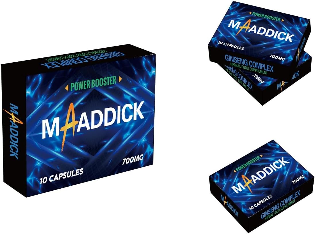 MAADDICK Extra Strong 700MG | Maximum Duration, Immediate Effect, Without Contraindications, 100% Natural