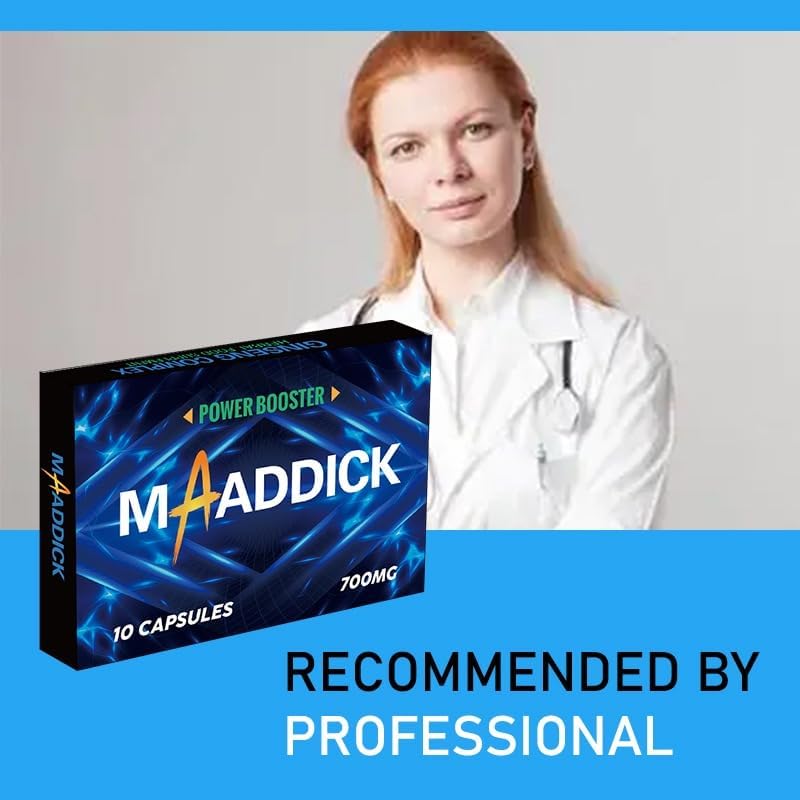 MAADDICK Extra Strong 700MG | Maximum Duration, Immediate Effect, Without Contraindications, 100% Natural