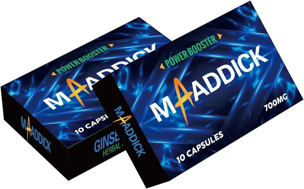 MAADDICK Extra Strong 700MG | Maximum Duration, Immediate Effect, Without Contraindications, 100% Natural