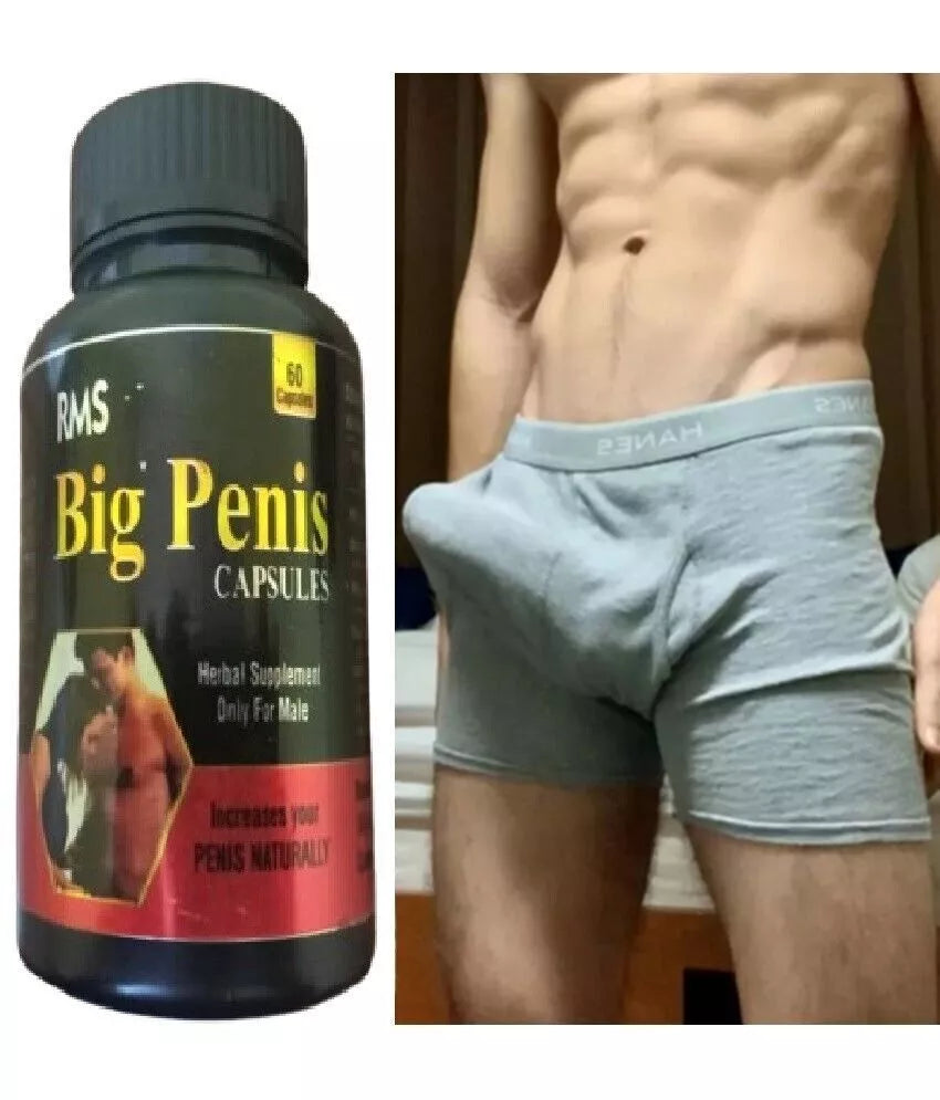 #1 NEW XXXL GAIN 12+ INCHES PENIS ENLARGER 60 CAPSULES FASTER GROWTH