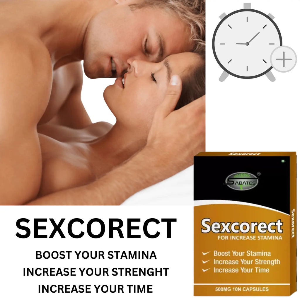 Herbal Sex Capsules for Sex Power Stay Hard Last Longer Delay Premature long