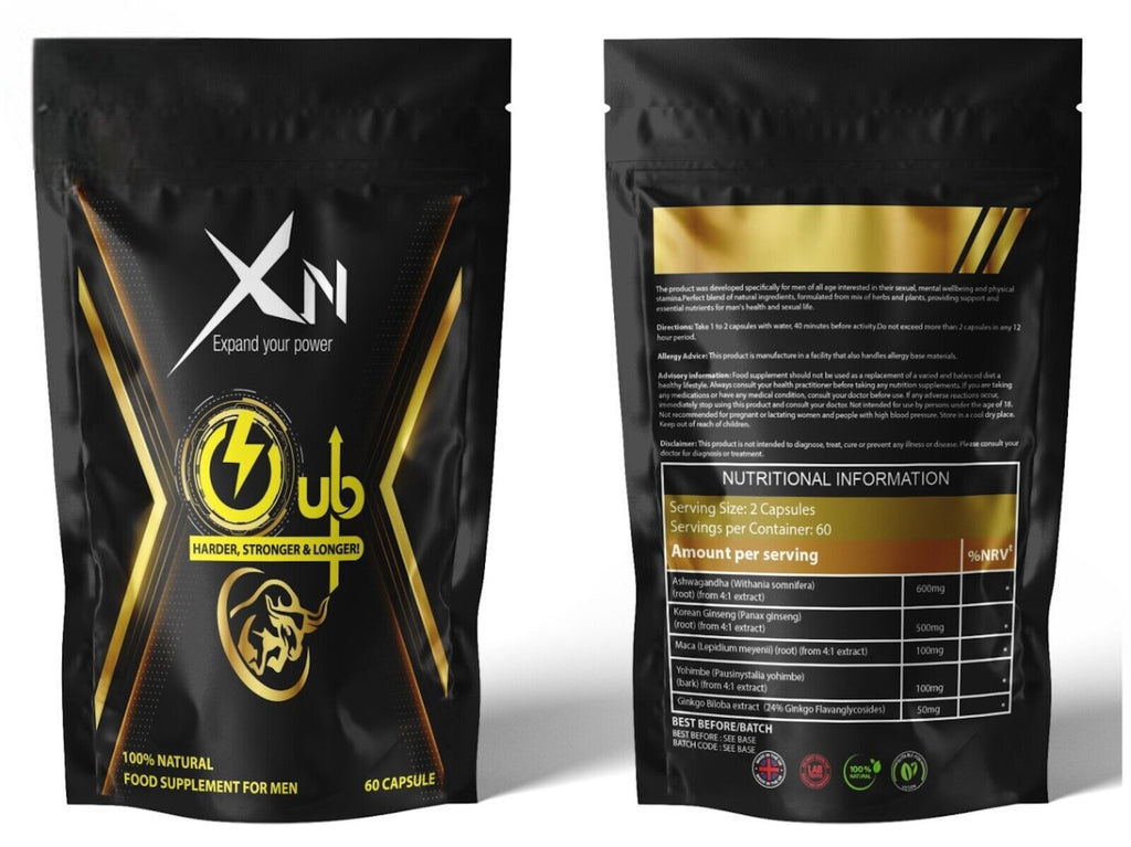 XN FORCE UP - Super Strong Hard Sexual Male enhancer for men capsules sex pills