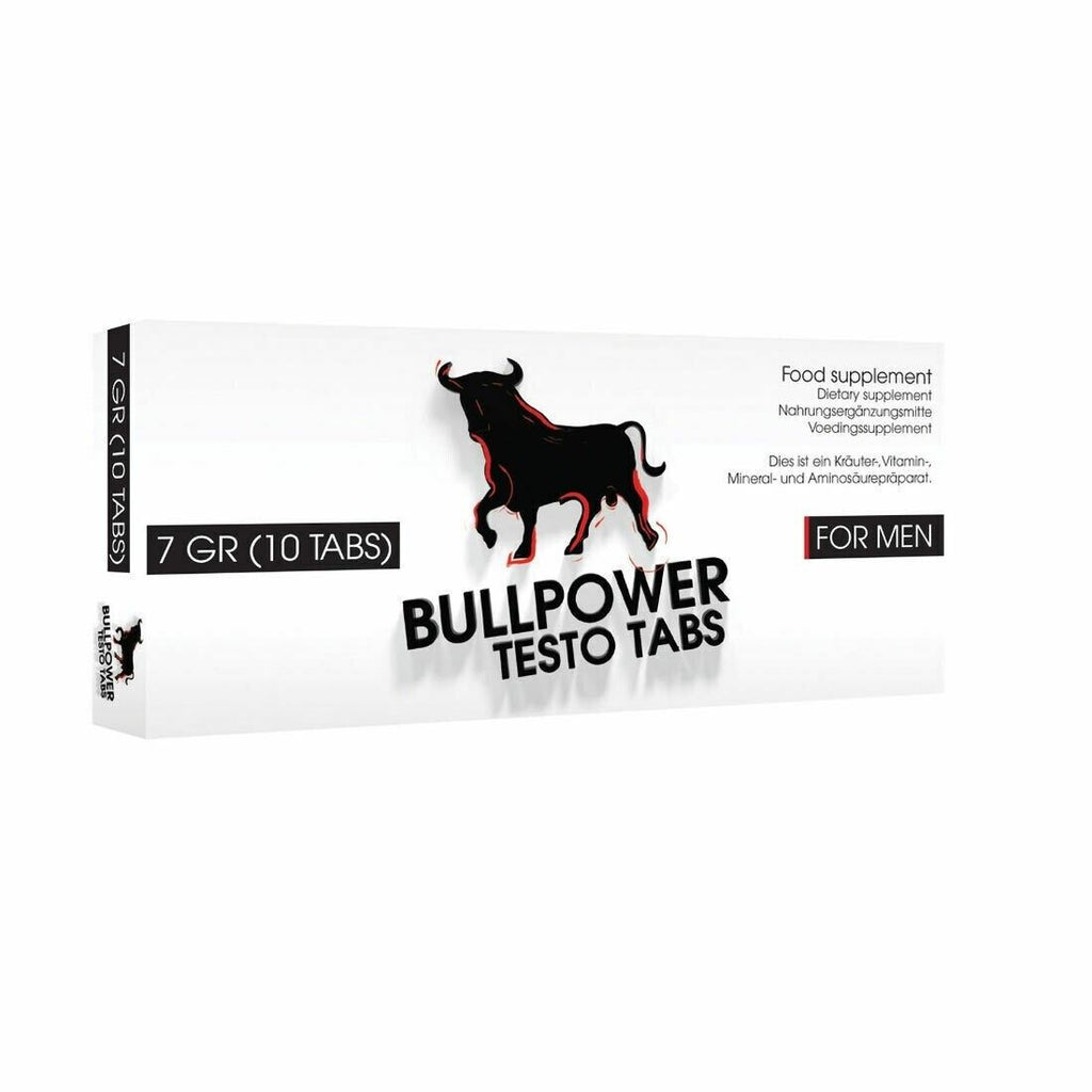 10 x Blue Pills Herbal 🔥 Bull Power for Men 🔥 Selenium L-Arginine Ginseng