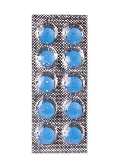 10 x Blue Pills Herbal 🔥 Blue Eagle for Men 🔥 Selenium L-Arginine Ginseng