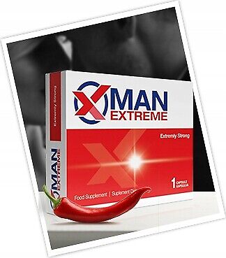 MAN-EXTREME tablets for men L-Arginine Tribulus Ginseng Selenium
