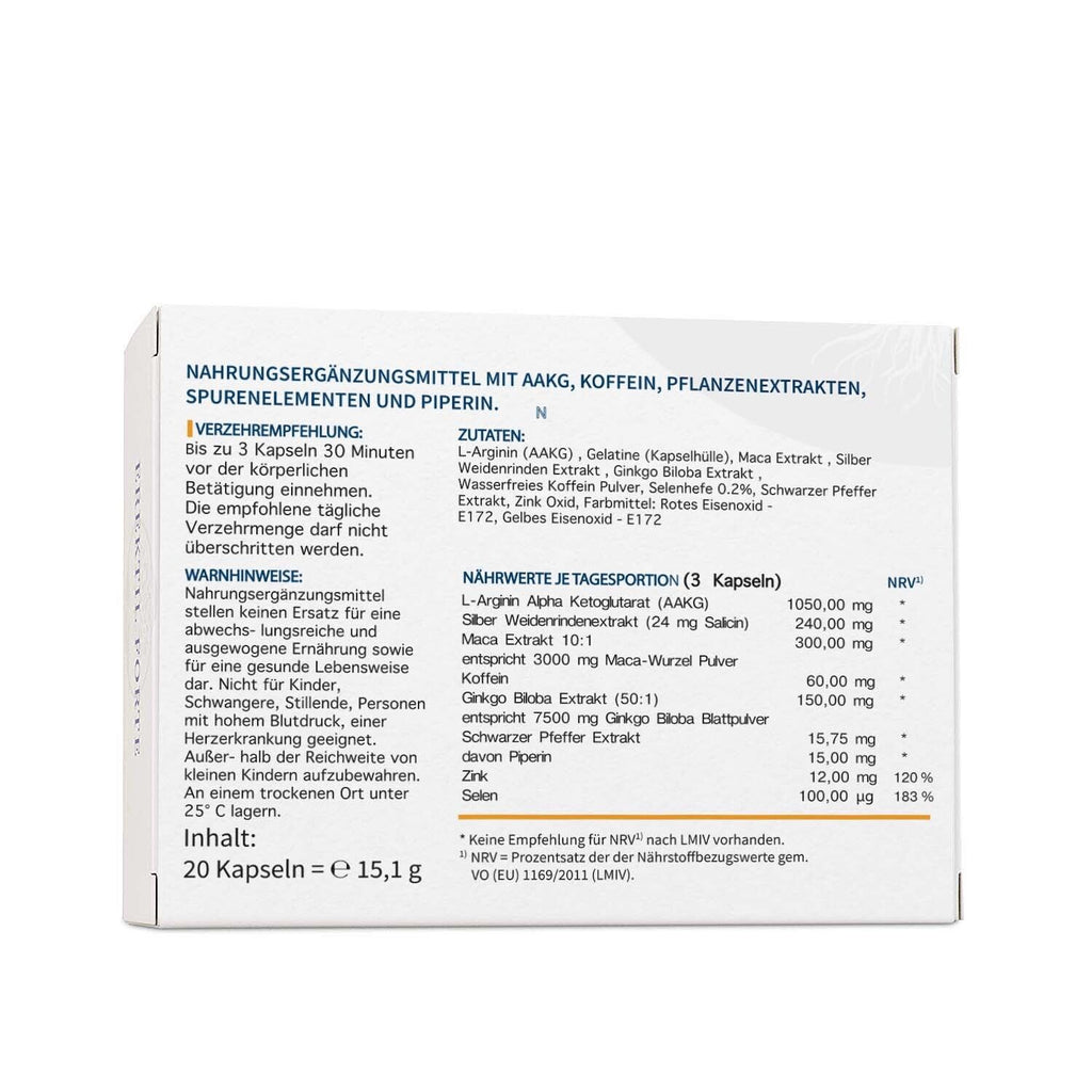 🔥 NEW EREKTIL FORTE 🔥 natural sexual enhancer FOR REAL MEN - High dosage
Natural potency capsules 20 pcs. high dose