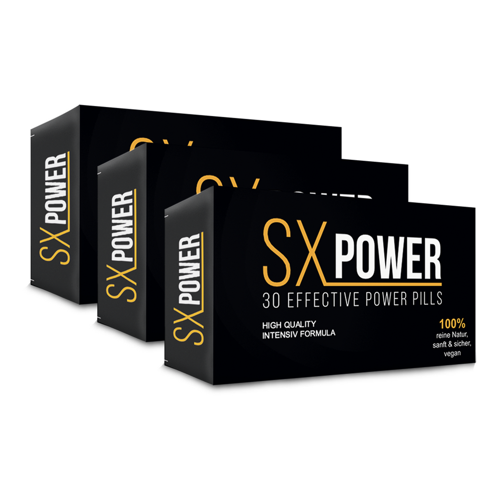 SX POWER 30+30 FREE CAPSULES Capsules FOR MEN HIGH DOSE POTENCY MEDIUM