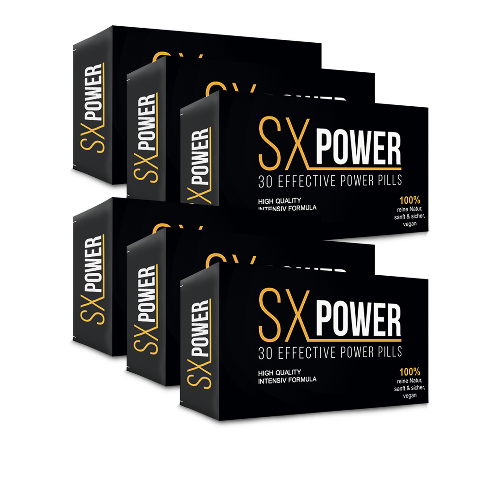 SX POWER 30+30 FREE CAPSULES Capsules FOR MEN HIGH DOSE POTENCY MEDIUM
