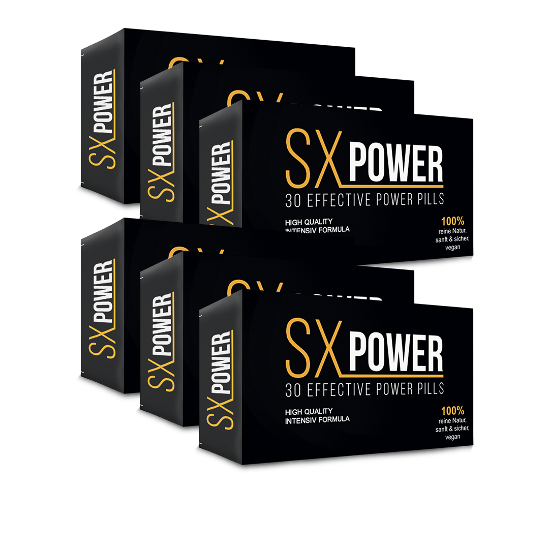 SX POWER 30+30 FREE CAPSULES Capsules FOR MEN HIGH DOSE POTENCY MEDIUM