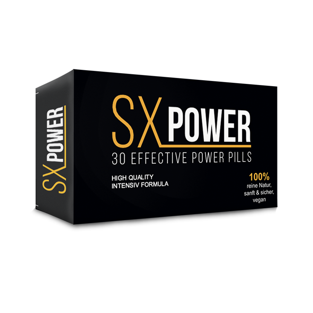 SX POWER 30+30 FREE CAPSULES Capsules FOR MEN HIGH DOSE POTENCY MEDIUM