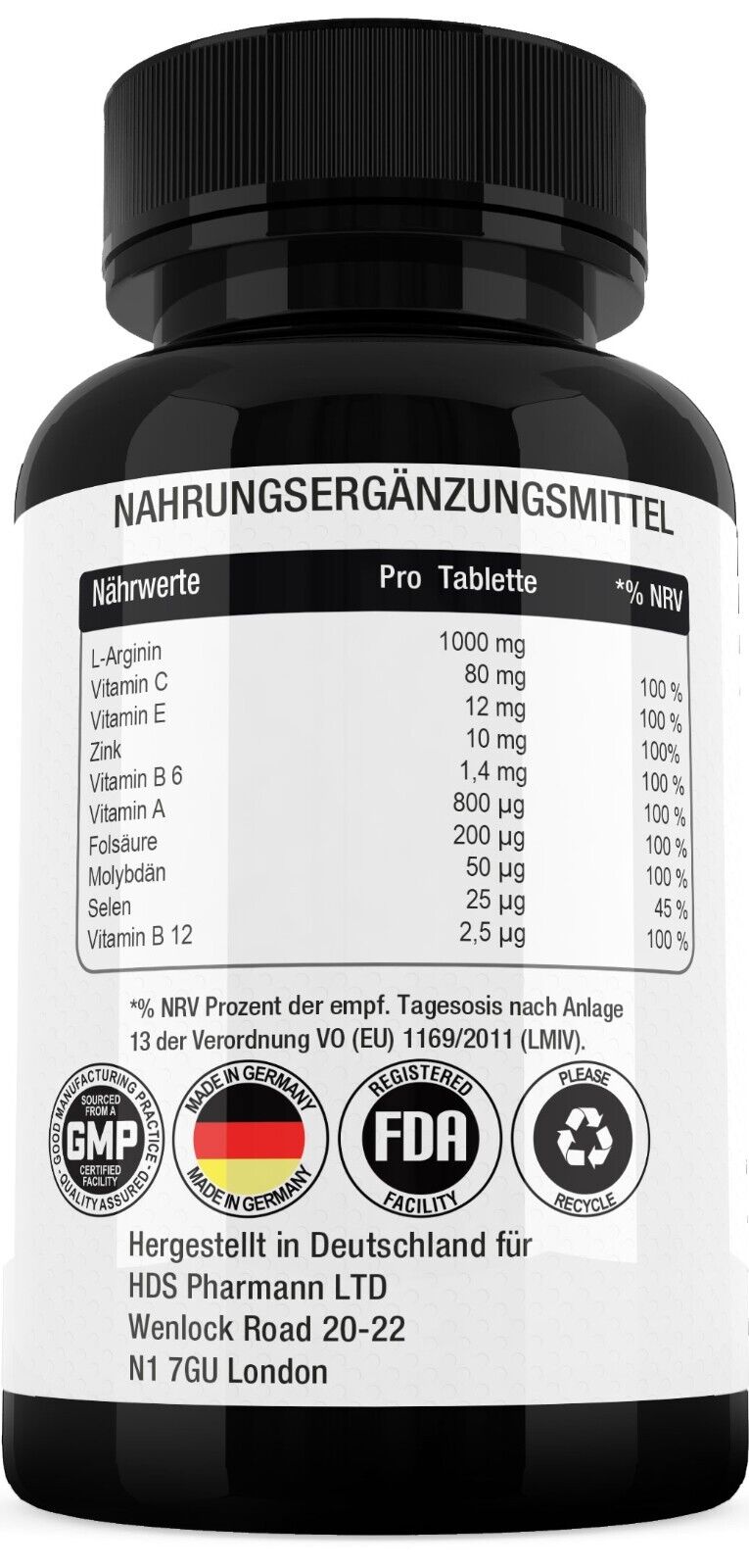 20 x ORIGINAL HERBAL V PLUS RED 300 S Red pills for adult men
