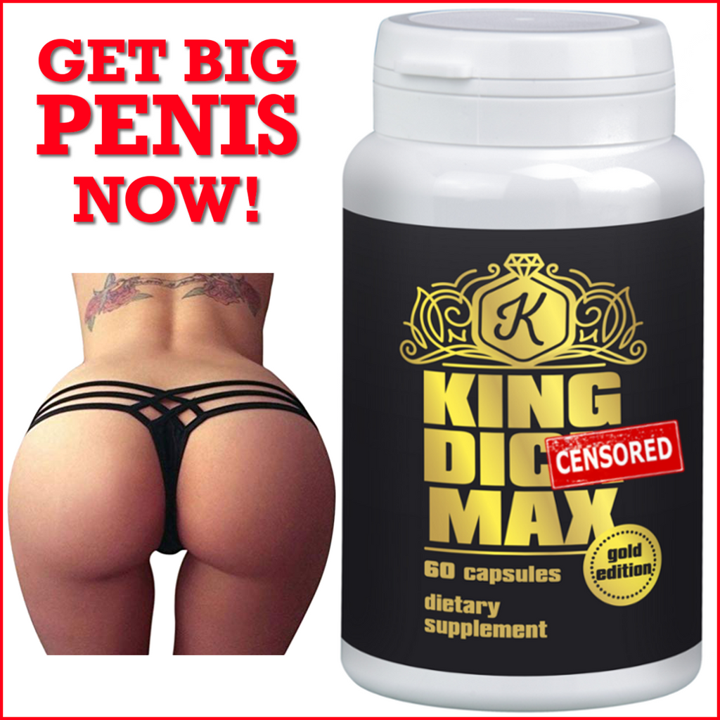 KING DI*K MAX pills longer thicker penis penis enlargement sex tabs Xtra Size